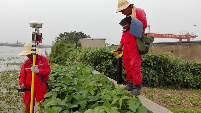 中石化某地管道探测现场案例