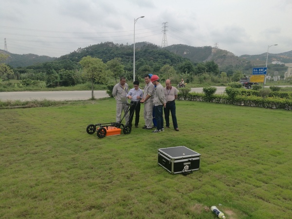 阳江核电厂供水公司雷达测试报告