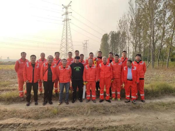 国家管网大埋深管道探测及防腐检测交货培训